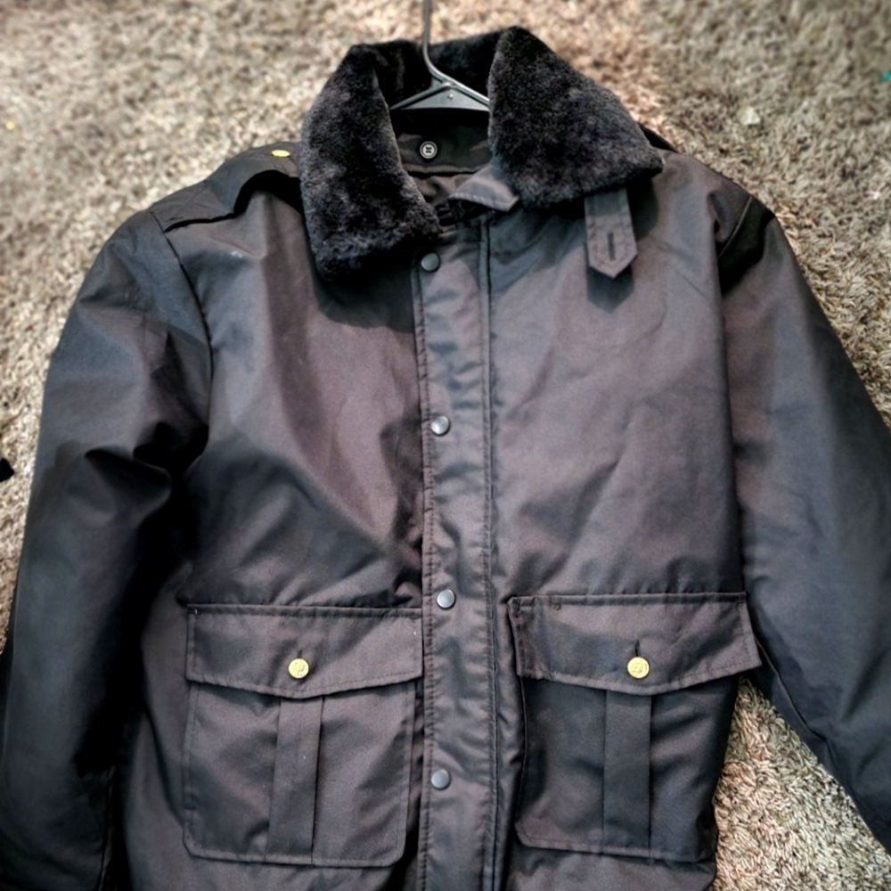 National patrol jacket w/lining